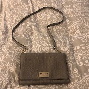 Grey/Silver Kate Spade Purse